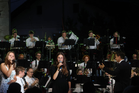 Poletni večer, koncert Godbe Cerknica 22b foto Ljubo Vukelič
